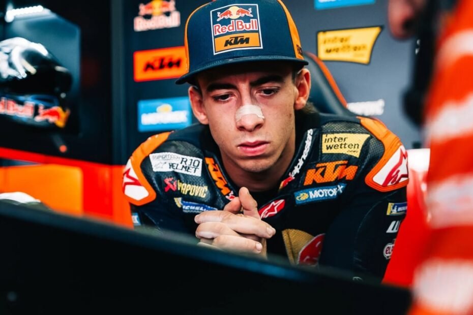 Pedro Acosta ya prepara 2027 en Ducati contra Marc Márquez: “Quería entender las líneas que tomaba”