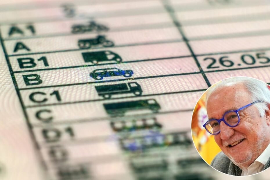 Pere Navarro y los 20 años del carnet por puntos: “El rico se sienta al lado del pobre y el famoso al lado del pringado”