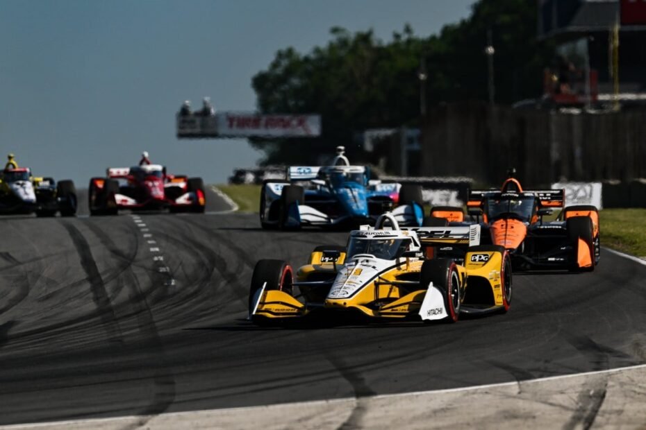 Previo y horarios del Gran Premio de Road America de IndyCar 2026