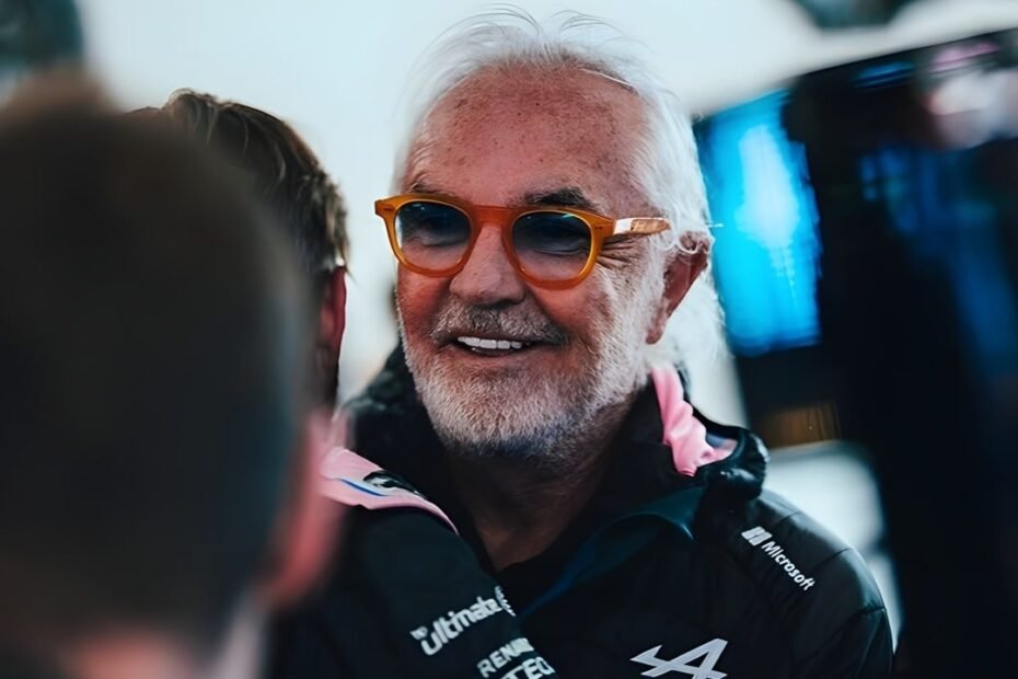 Riccardo Patrese, expiloto de F1, tiene una teoría sobre Briatore, Alonso y Alpine: "Recibiría un porcentaje de su salario”