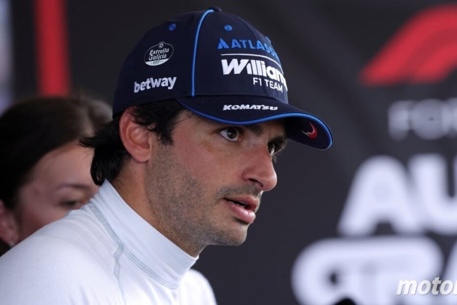 Sainz abandona en Austria: “Me divertía, luchaba con los Haas, los Audi y delante de un Alpine…”