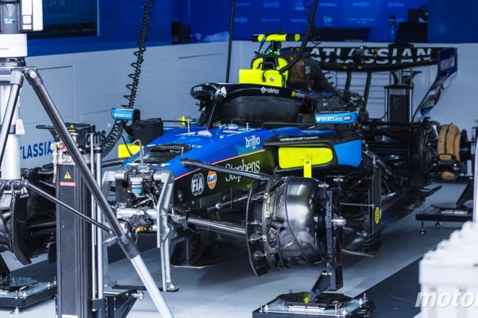 Sainz habla claro: “Incluso sin el tema del peso, este Williams no es lo suficientemente bueno”