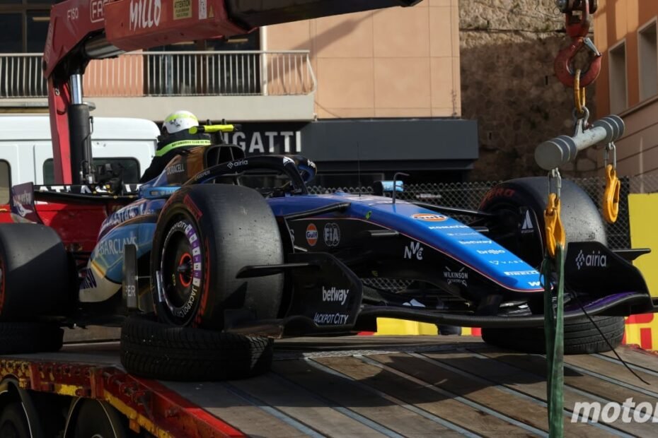 Sainz llegó a los puntos, hasta que Hülkenberg lo golpeó y Colapinto lo remató: “Por culpa de las locuras de los demás…”