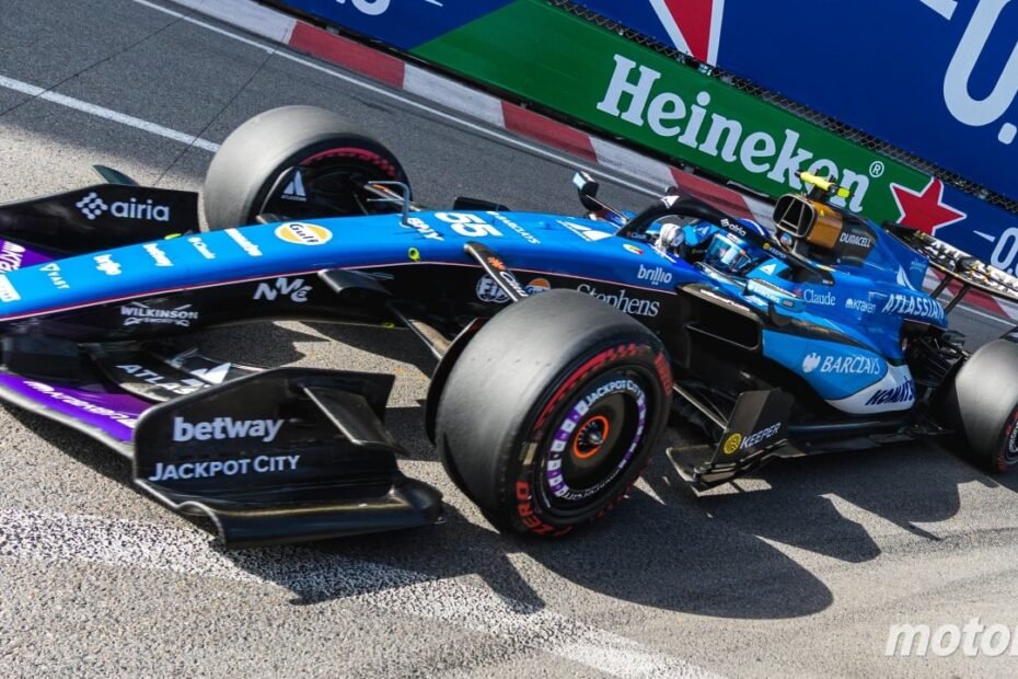 Sainz se ve fuera de Q3, pero sabe dónde pulsar para impedirlo: “Todo tendrá que ser perfecto”