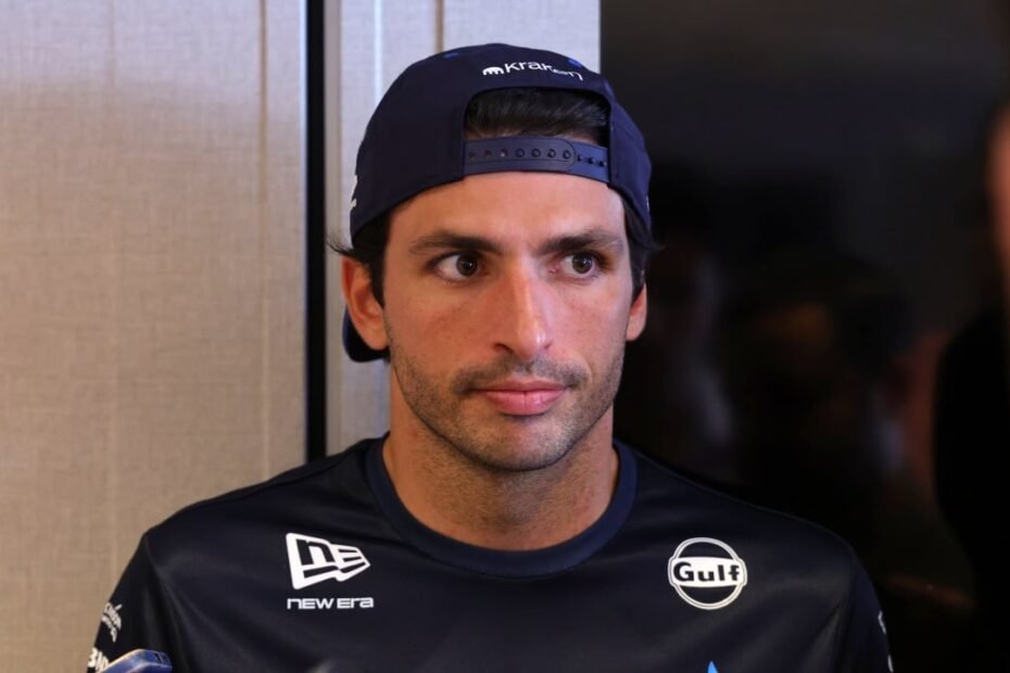 Sainz señala el camino para que Williams vuelva al podio: “Quitar peso y ganar aerodinámica”