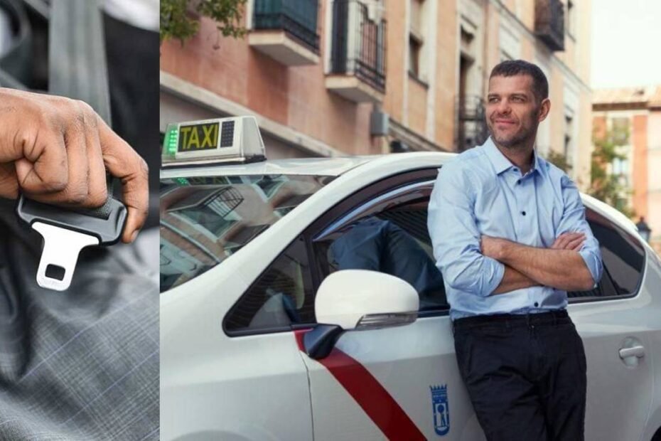 Se les acabó el “chollo” a taxistas, repartidores y profesores de autoescuela: deberán llevar siempre el cinturón. ¿Por qué hasta ahora no?