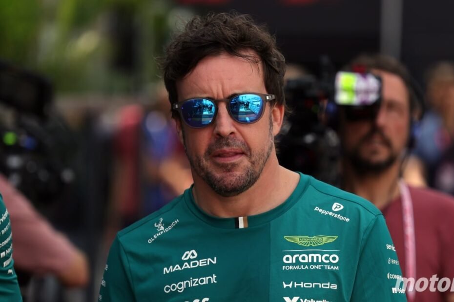Sin esperanza para Alonso: “Es el peor coche que he llevado en Mónaco”