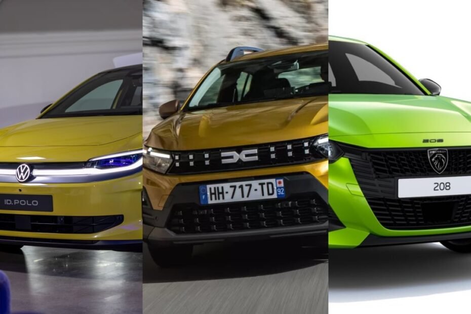 Stellantis, Volkswagen y Renault, contra la UE por sus coches baratos: "Esto preservaría nuestro ecosistema"