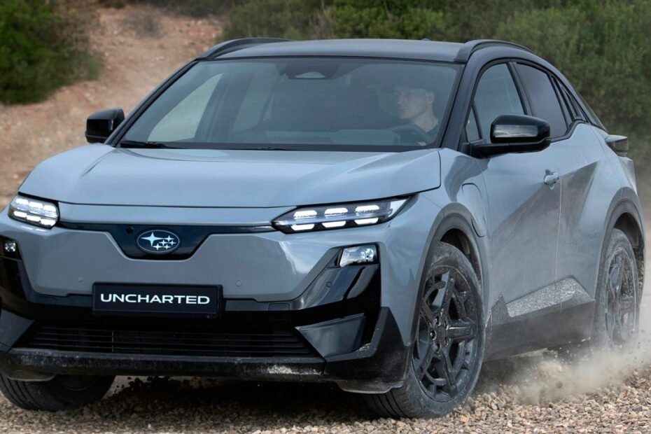 Subaru quiere convencer al mercado eléctrico con una garantía de 10 años y condiciones poco habituales
