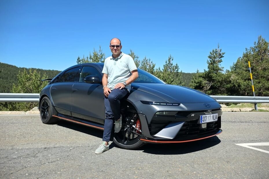 Tiene 650 CV y es 100% eléctrico: probamos el IONIQ 6 N, la demostración de que los coches eléctricos pueden ser divertidos