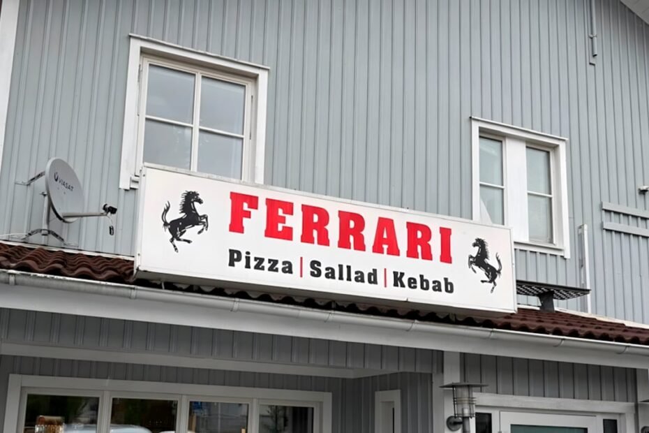 Una carta de Ferrari basta para que una pizzería de 30 años tenga que cambiar su nombre