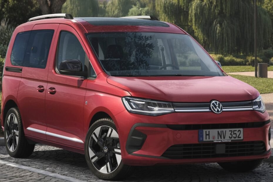 Volkswagen elimina su propia filosofía en la nueva Caddy 2027, así es su interior