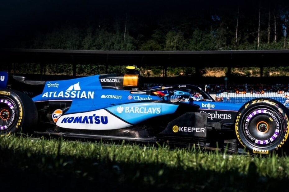 Williams no rinde en Austria, y Carlos Sainz lo sufre: "Por desgracia, estamos muy lejos"