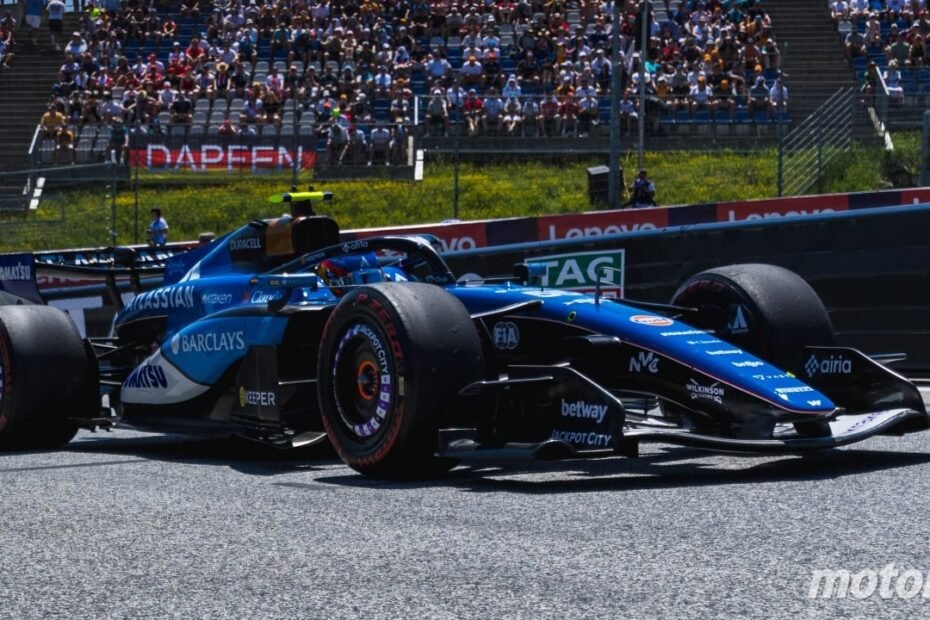 Williams se contagia de Aston Martin y Sainz empieza a parecerse a Alonso: “Si se retiran siete, puntuaremos”