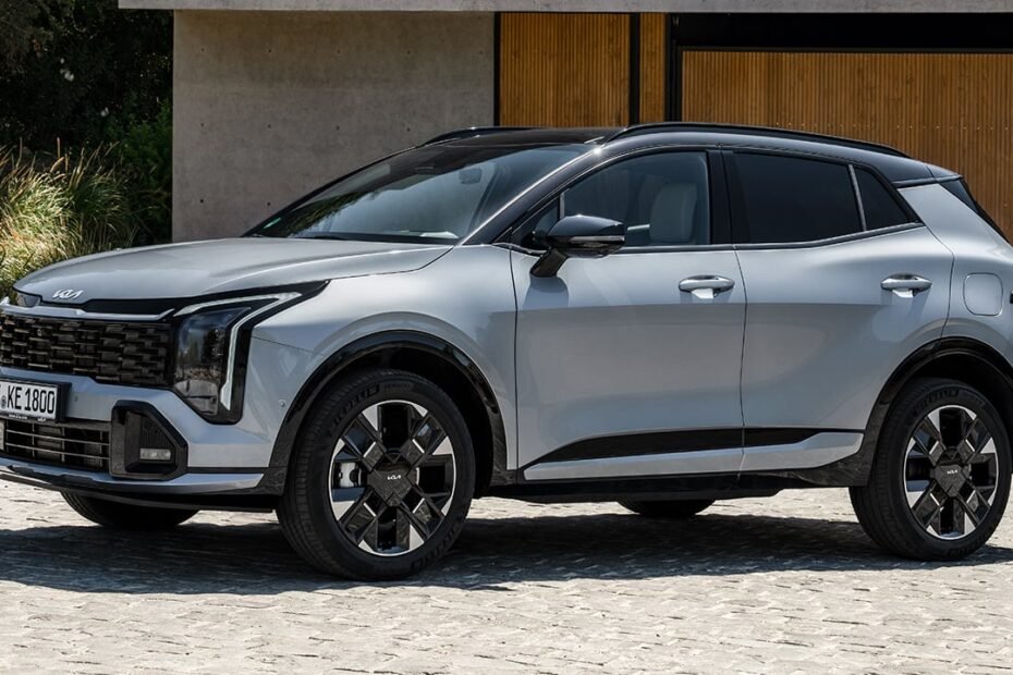 11.000 € menos, 7 años de garantía y etiqueta ECO, KIA planta cara a Omoda y MG con el nuevo Sportage híbrido
