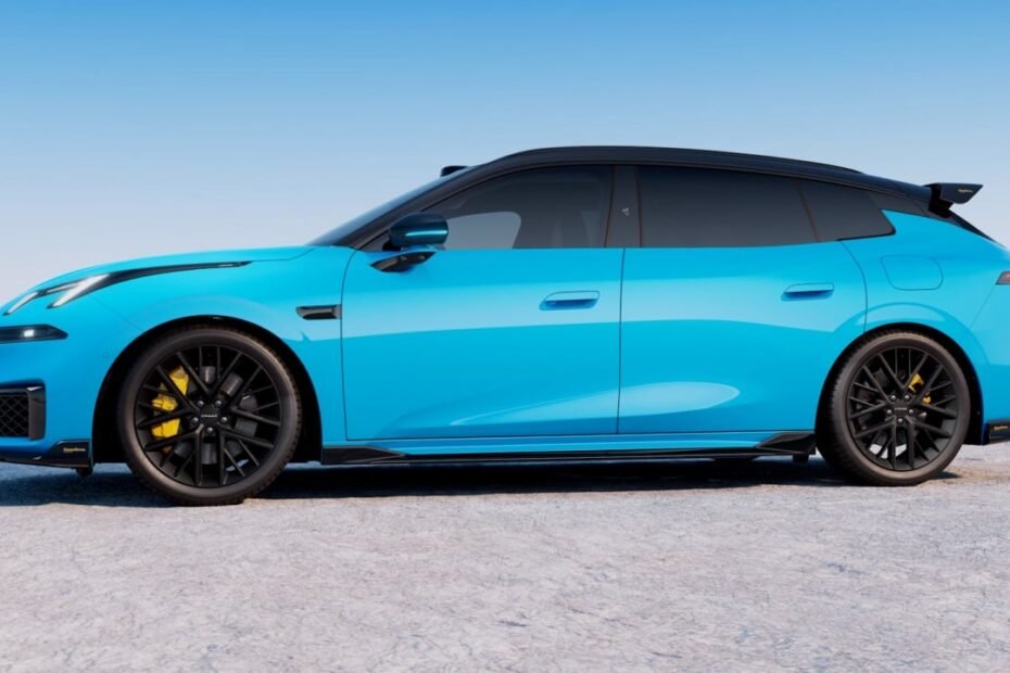 523 CV y carrocería familiar no le bastan al Lynk & Co 07 GT: llegará a Europa, pero en China incluso correrá rallies