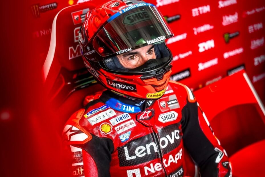 Agotado y con un límite que no esperaba, así llega Marc Márquez al parón de MotoGP