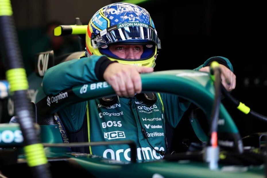 Alonso apoya incondicionalmente a Newey: “Ya estábamos al tanto desde Australia”