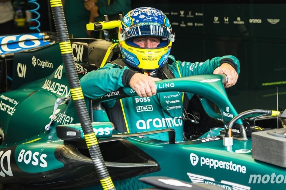 Alonso empieza a temer que el Aston Martin AMR26B no sea suficiente: «El 13 y el 14 están a 2,5 segundos»