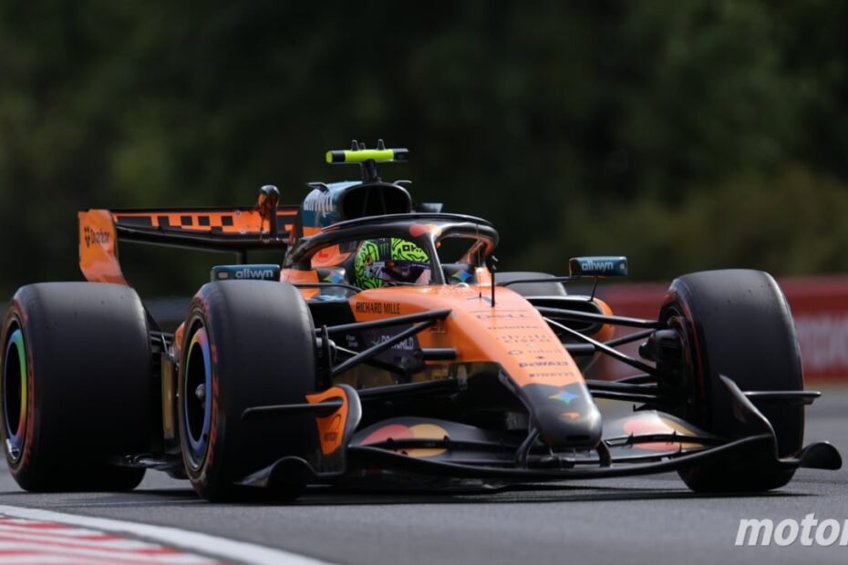 Alonso logra un resultado increíble en la clasificación de Hungría mientras Norris le arrebata la pole a Hamilton y Leclerc