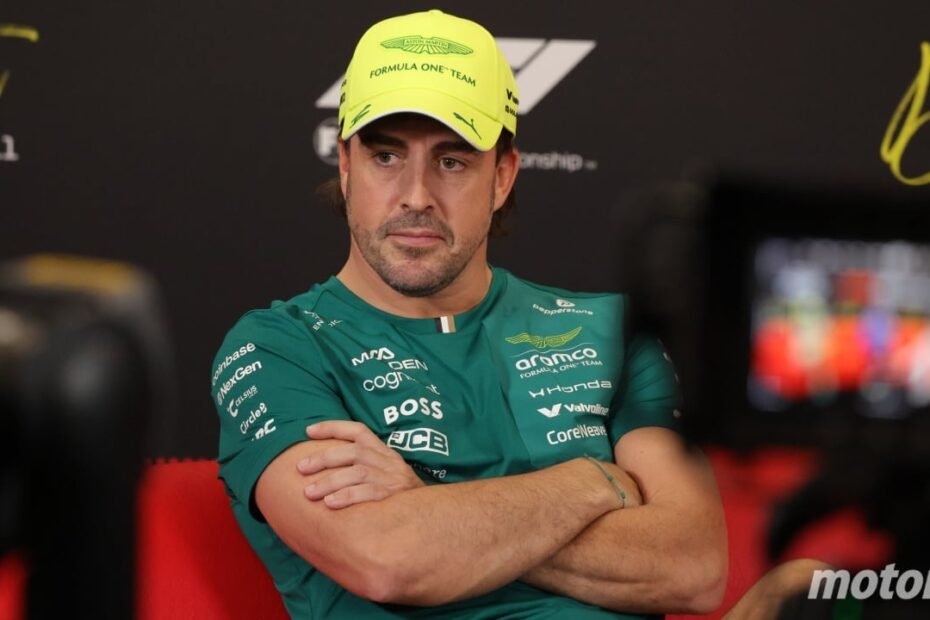 Alonso se niega a ilusionarse con el Aston Martin AMR26B: «Con este coche, en Spa no habría cambiado nada»