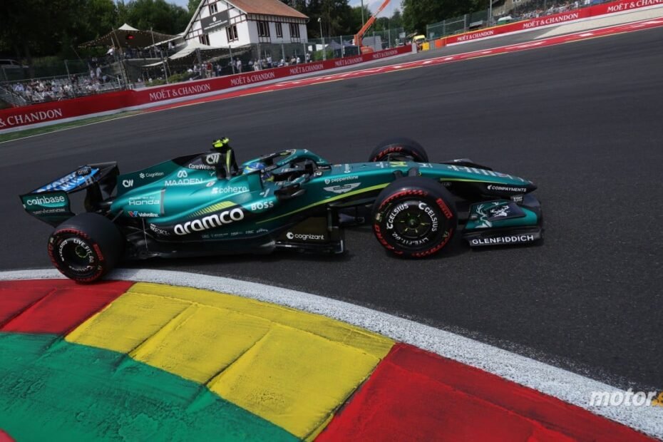 Alonso se suma a la larga lista de sancionados en Spa y saldrá desde el fondo de la parrilla