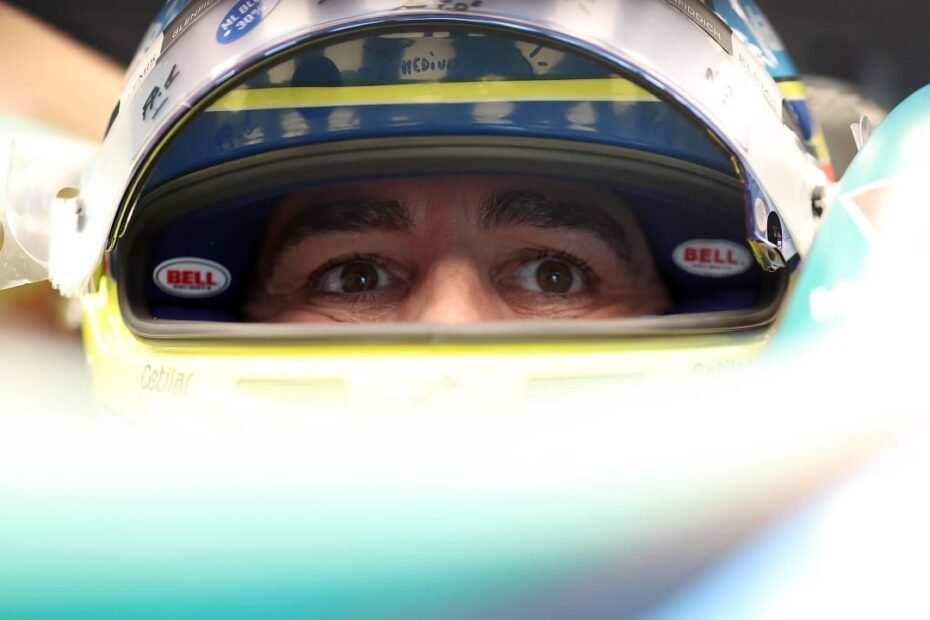 Alonso seguirá en Aston Martin en 2027, pero quizá no como piloto: «Me siento fresco, pero necesito disfrutar»