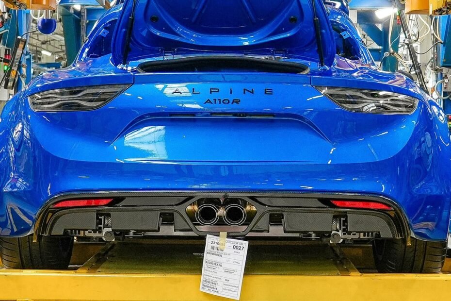 Alpine cierra la era de la gasolina, el último A110 marca un punto de inflexión histórico