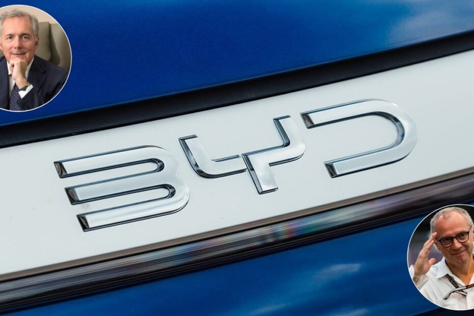 Altavilla, asesor de BYD, advierte que no entrarán en F1 solo por «poner una pegatina en el lateral de un coche»
