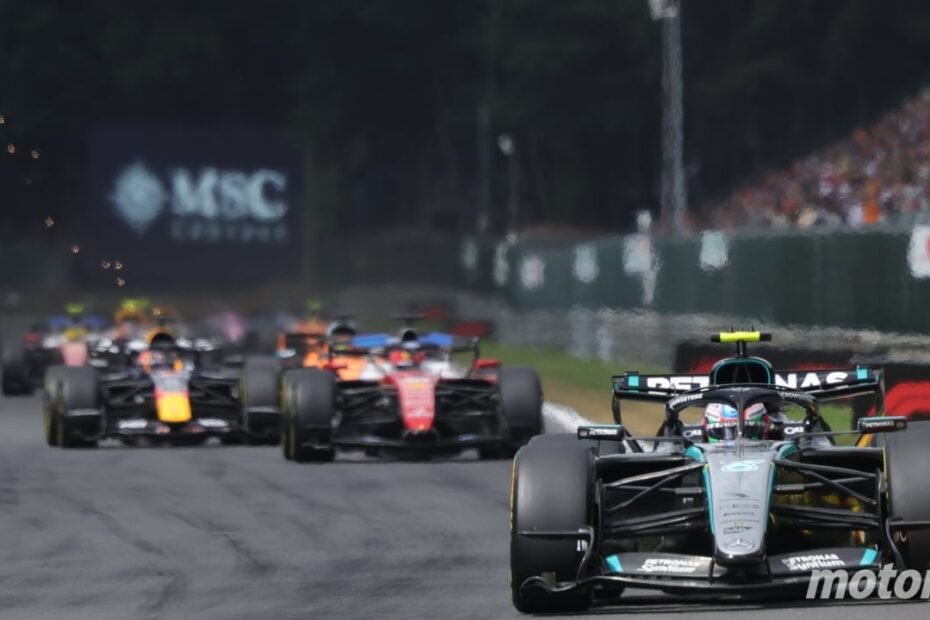 Antonelli gana en Bélgica pese al regalo de la FIA a Ferrari, Russell se diluye de la lucha por el mundial
