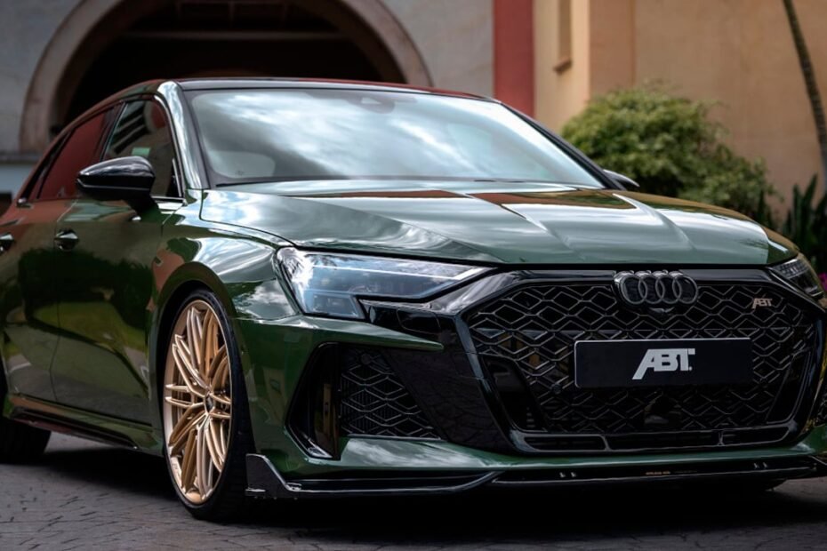 Así consigue ABT que este Audi RS 3 de más de 200.000 euros alcance 630 CV y 300 km/h sin desfallecer
