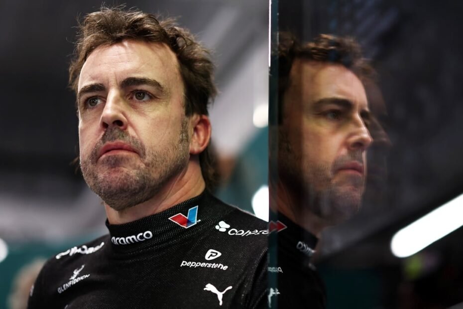 Aston Martin y Alonso ocultaban un matiz en su contrato que ahora queda al descubierto