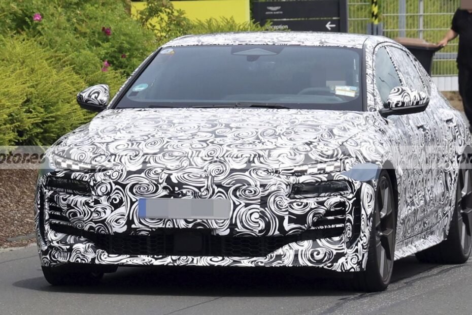 Audi resucita un proyecto que daba por perdido, estas fotos espía confirman el regreso de los S6 e-tron Performance