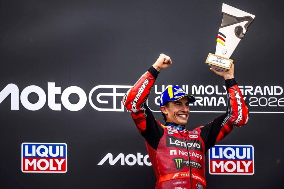 Bagnaia cree que a Ducati solo le salvará el ‘factor Márquez’: «No somos tan constantes como Aprilia»