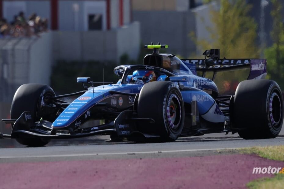 Budapest no da tregua a Sainz y Williams: «Esta pista saca a relucir nuestras debilidades»