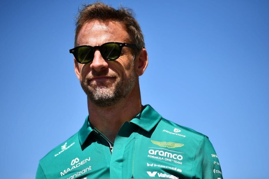 Button admite que el fiasco de Aston Martin era previsible: «Newey se incorporó muy tarde y Honda…»