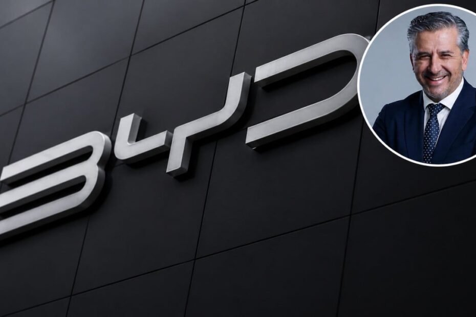 BYD alcanzará 130 concesionarios en España este año y busca colarse en el top 5 de particulares, según su director general
