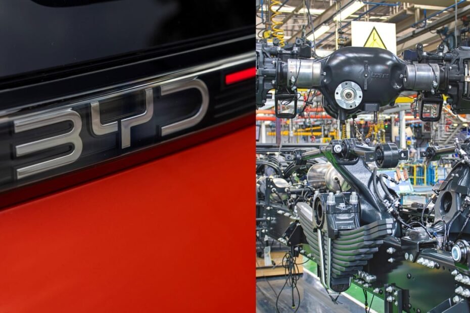 Chery, Geely y MG ya apostaron por España: BYD apunta a seguir el mismo camino