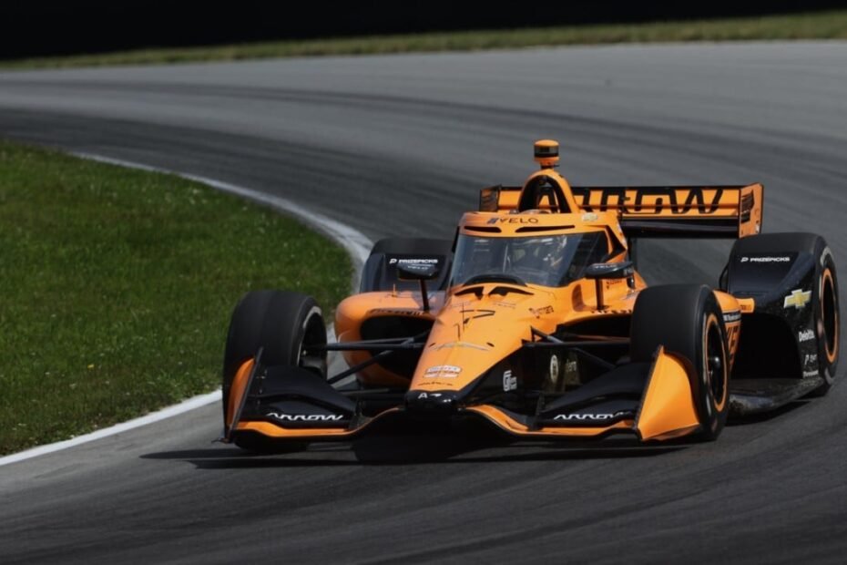 Christian Lundgaard se reivindica con la pole: Palou pierde la racha y tendrá que remontar