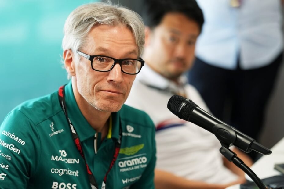 «Contamos los días»: Mike Krack, sobre el AMR26B y la gran meta de Aston Martin en Hungría