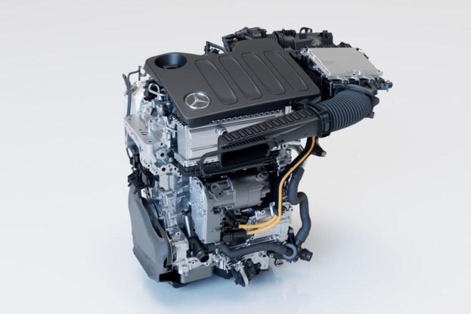Desmontando bulos: Mercedes-Benz no va a usar motores chinos de Geely