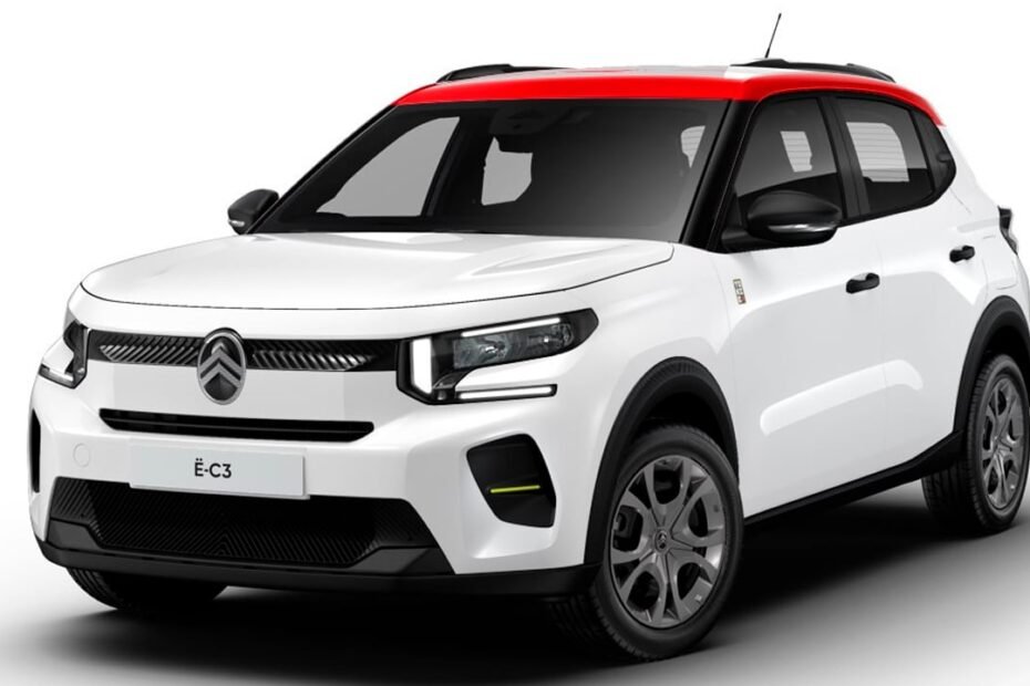 El Citroën ë-C3 estrena la edición TONIC con más equipamiento y hasta 440 km de autonomía