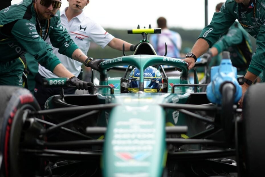 El coche que debe salvar a Alonso: las claves del Aston Martin AMR26B que debuta dentro de 4 días en Hungría