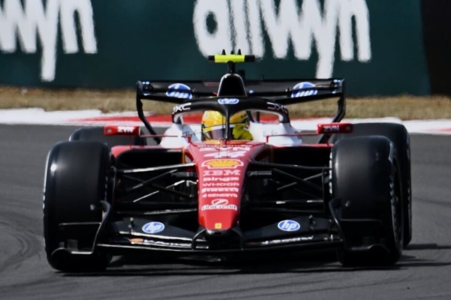 El duelo entre Ferrari y Mercedes se traslada a Silverstone... y es Hamilton quien toma ventaja
