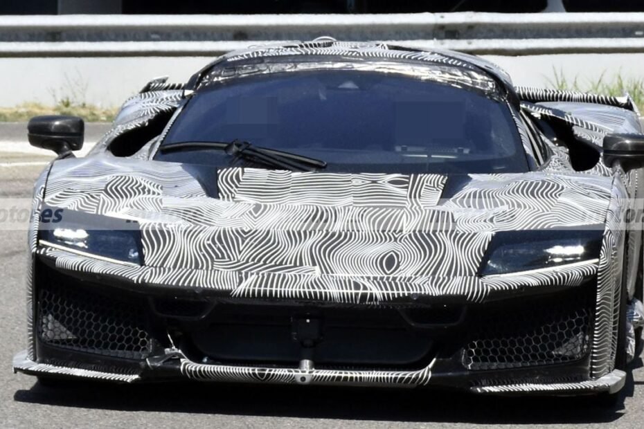 El Ferrari F80 Aperta 2027 ya rueda, el descapotable de 1.200 CV y casi 4 millones que muy pocos podrán comprar