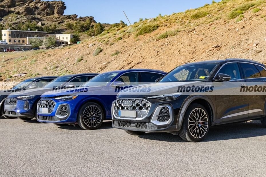 El heredero del Porsche Macan acelera su desarrollo, estas cuatro mulas revelan los motores con los que llegará en 2028