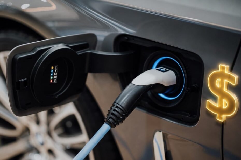 El impuesto por kilómetro a los eléctricos en Reino Unido existe, pero no del modo que te han contado
