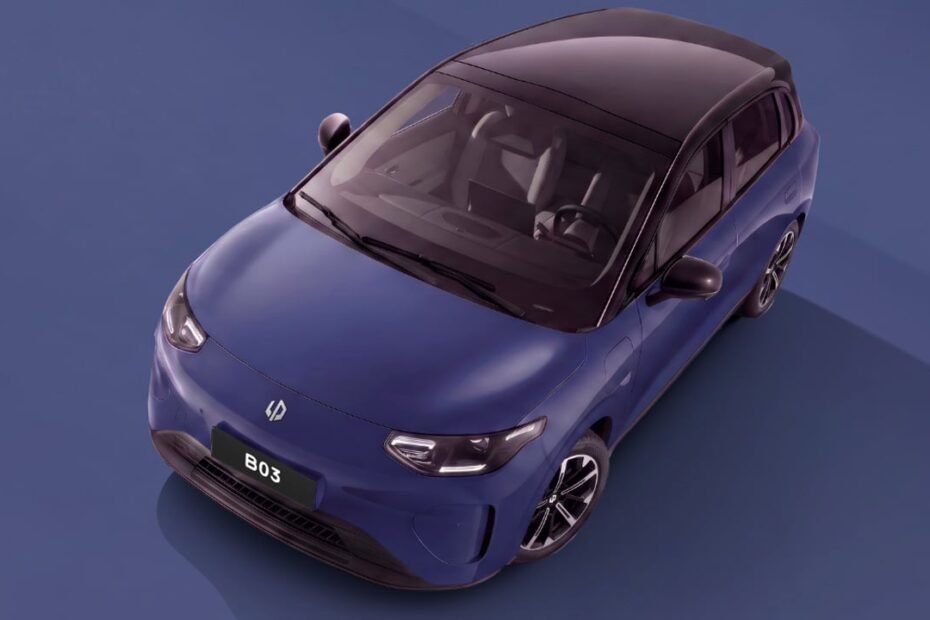 El Leapmotor B03 llegará a Europa, más grande que el ID. Polo y con un precio que apunta al del Twingo