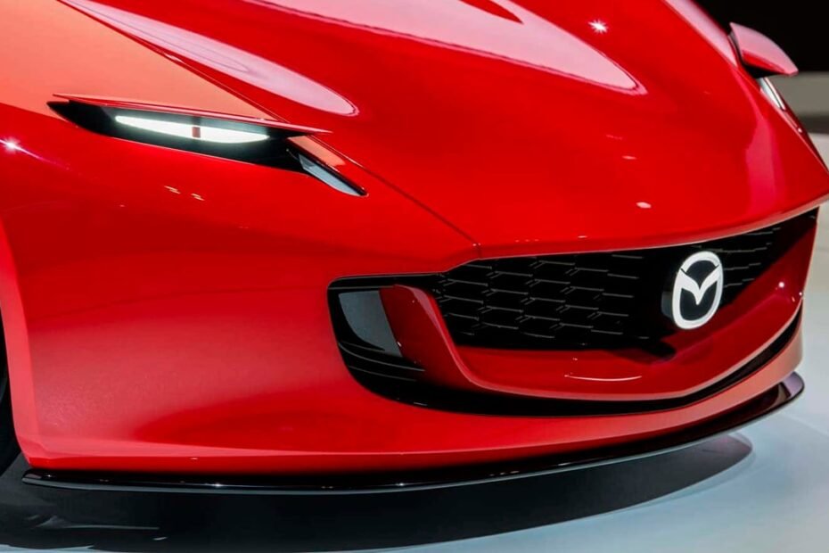 El Mazda Iconic SP vuelve a escena con una patente inédita, el regreso del RX está más vivo que nunca