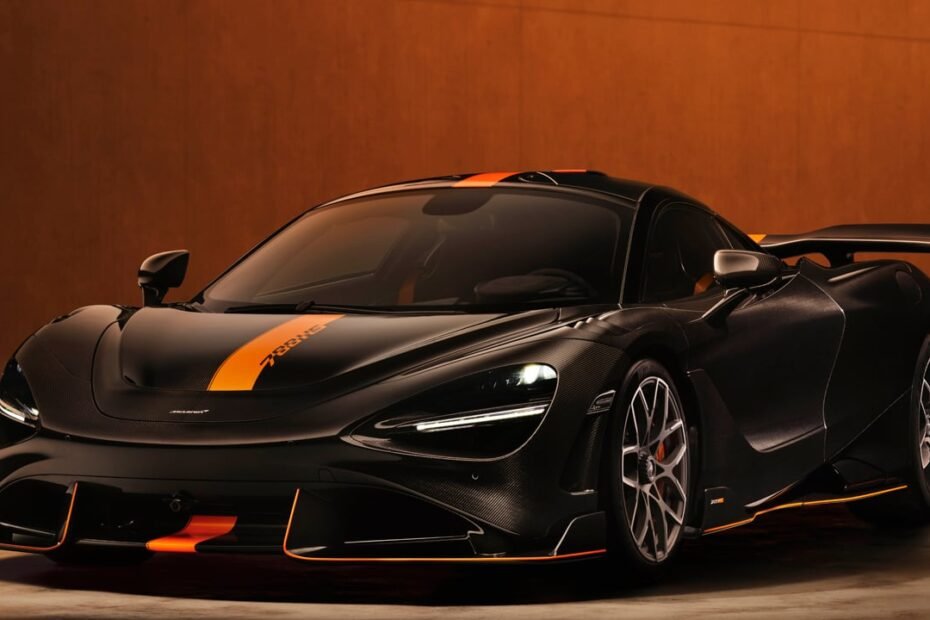 El McLaren 788HS estrena un V8 de 788 CV, supera al 720S en potencia pero no en velocidad